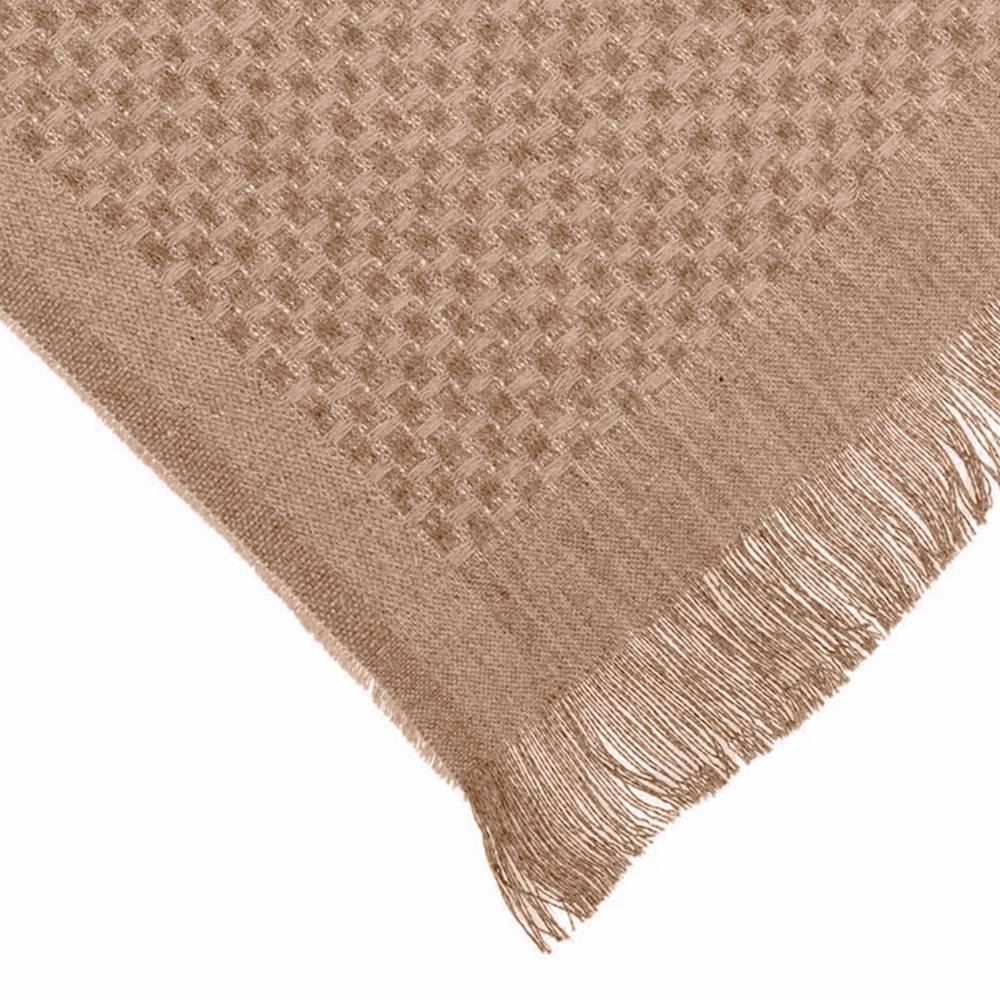 Manta Decorativa Para Sofá Búzios Havan Casa - Taupe