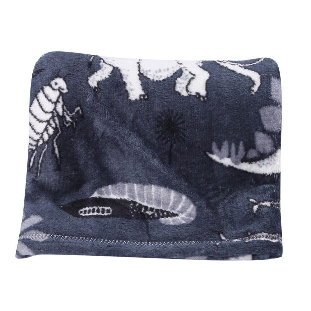 Manta Infantil 100% Poliéster Encantos Havan Kids - Dino Happy