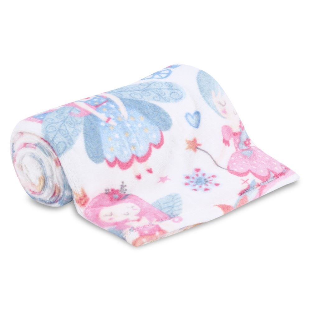 Manta Infantil 100% Poliéster Encantos Havan Kids - Fairy Fly