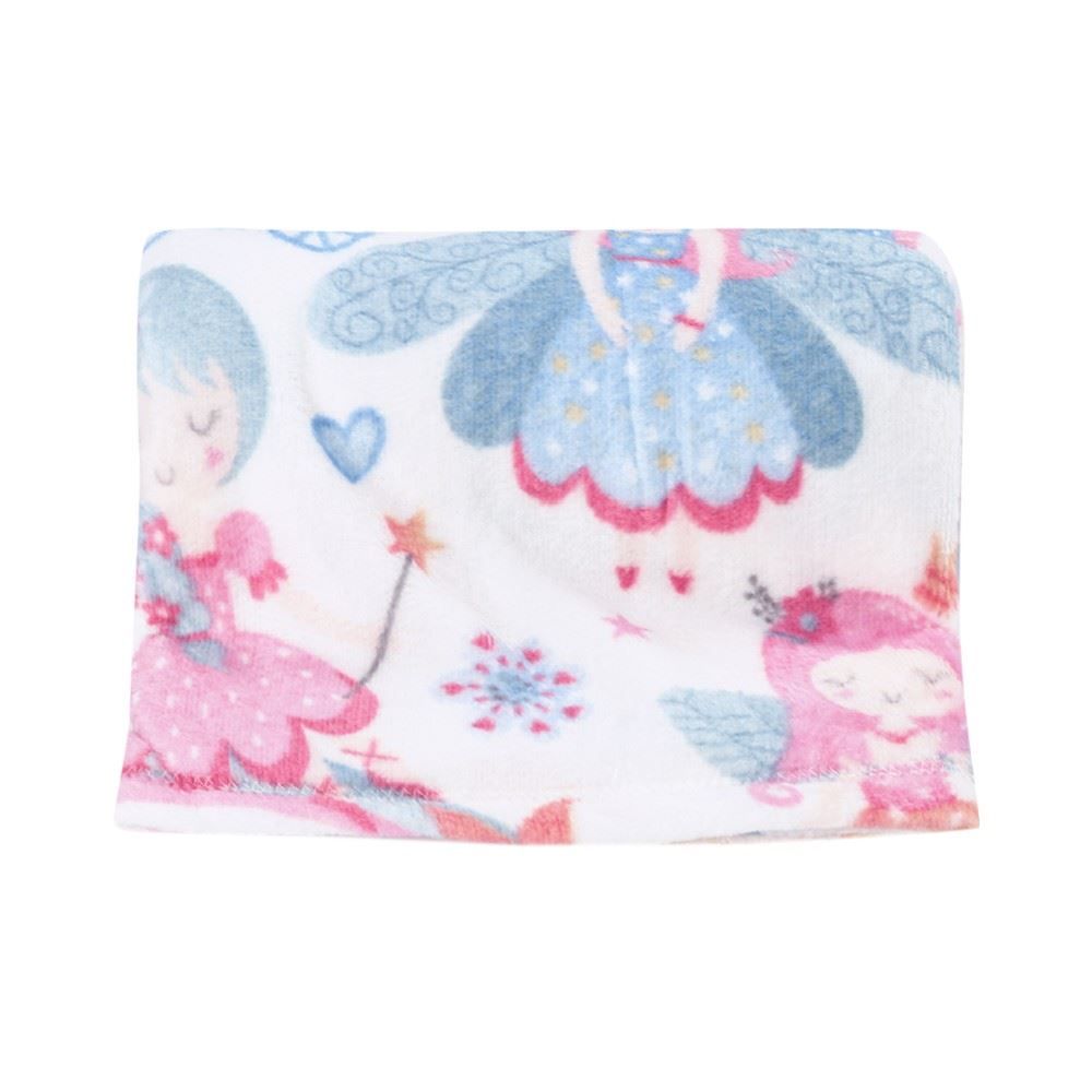 Manta Infantil 100% Poliéster Encantos Havan Kids - Fairy Fly
