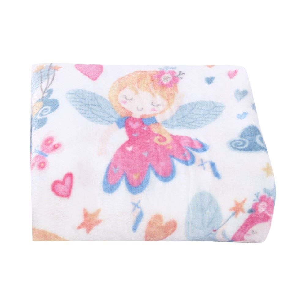 Manta Infantil 100% Poliéster Encantos Havan Kids - Fairy Fly
