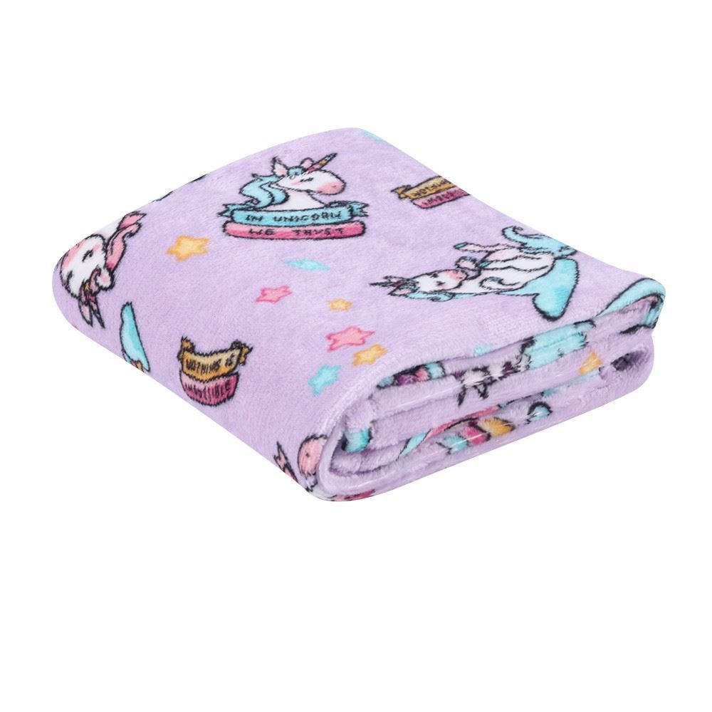 Manta Infantil 100% Poliéster Encantos Havan Kids - Encanto