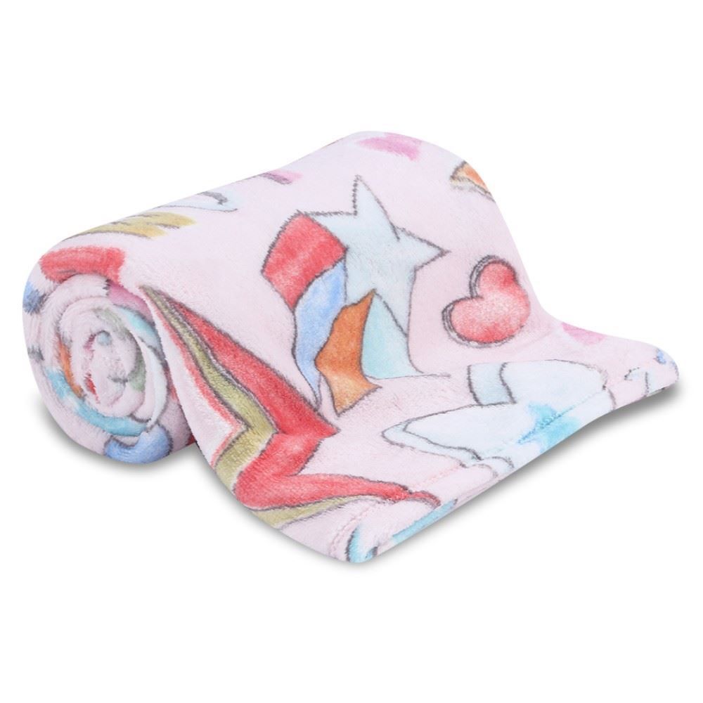 Manta Infantil 100% Poliéster Encantos Havan Kids - Rule Girls