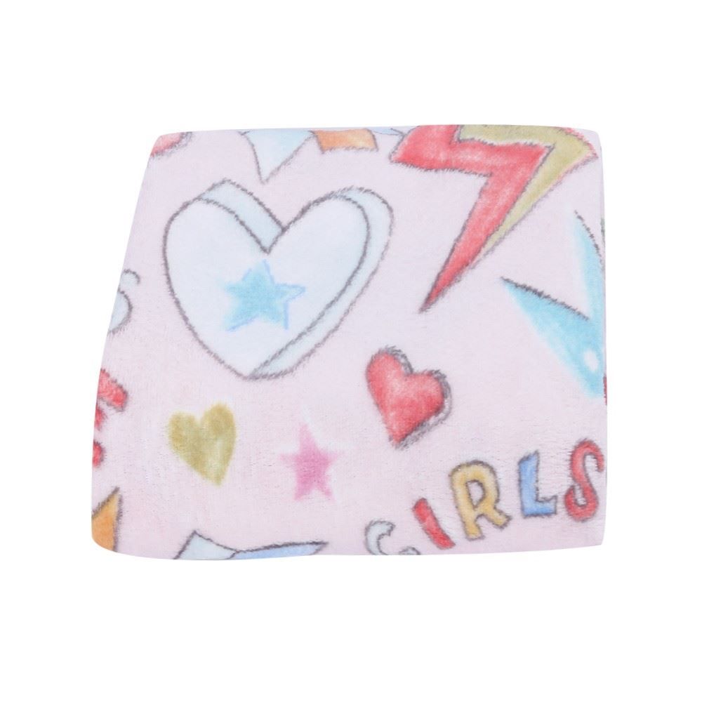 Manta Infantil 100% Poliéster Encantos Havan Kids - Rule Girls