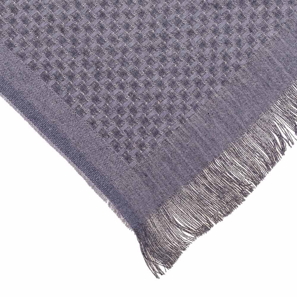 Manta Para Sofá Buzios 1,20X1,45M - Prata