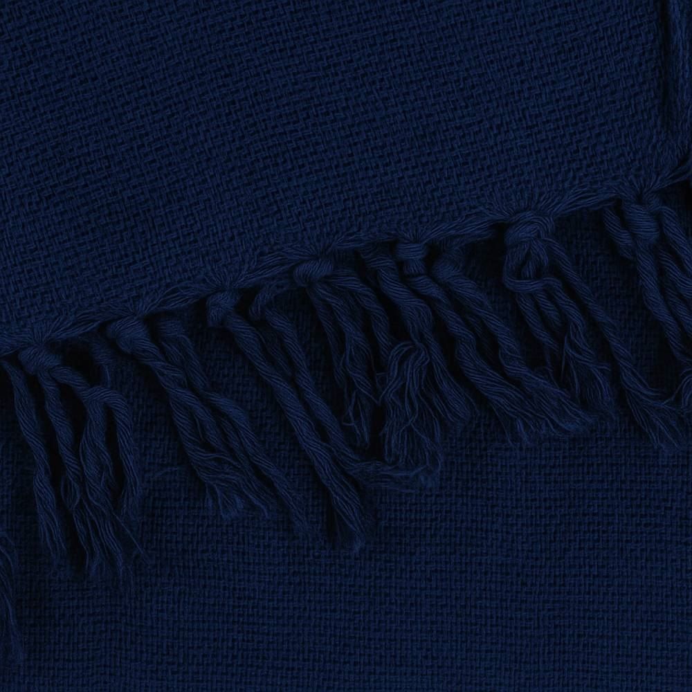 Manta Para Sofá Decorativa 1,80X2,30 M Monaco Havan Casa - Azul