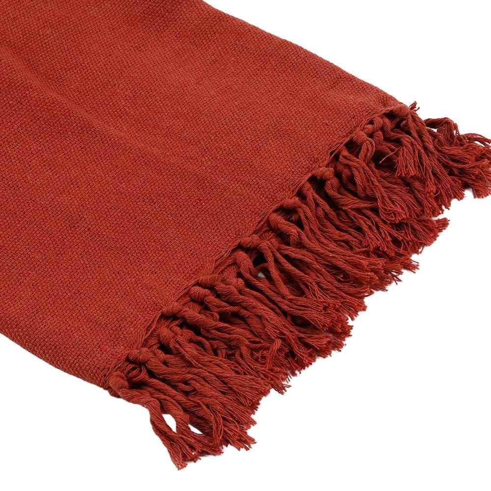 Manta para Sofá 1,80X2,30 m Mônaco Havan Casa - Terracota