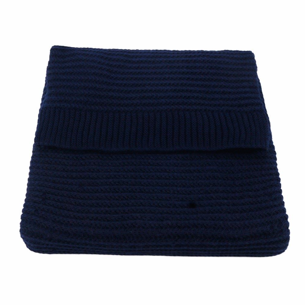 Manta para Sofá em Trico Elegance 1,00X2,00 Havan Casa - Azul Marinho