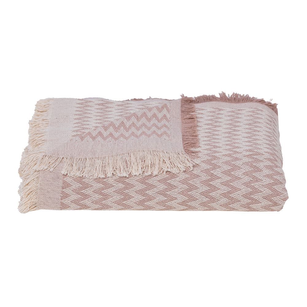 Manta Para Sofá Miami 1,50X2,00M Havan - Cru/Bege