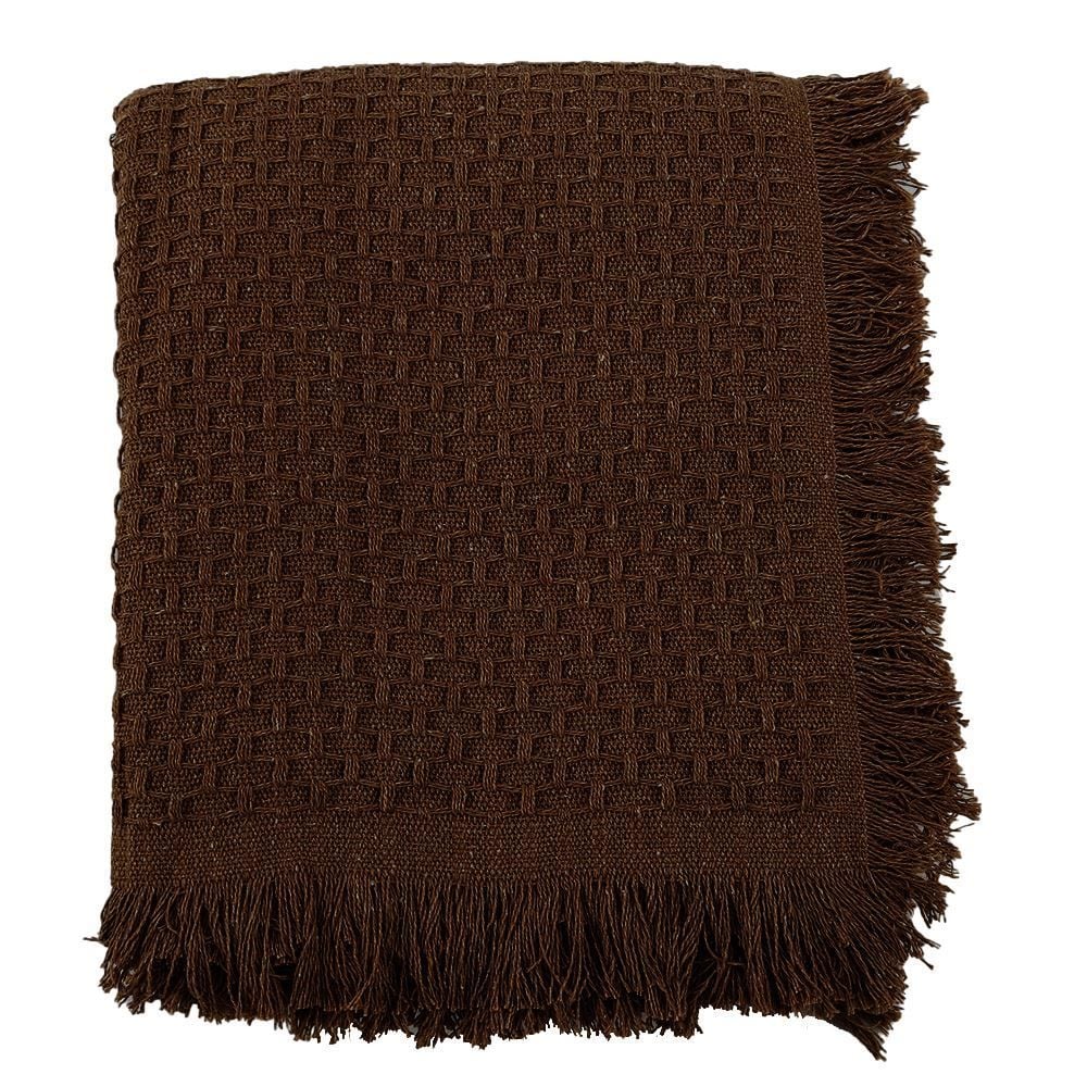 Manta Para Sofá Ravena 1,40X1,20 M Havan Casa - Café