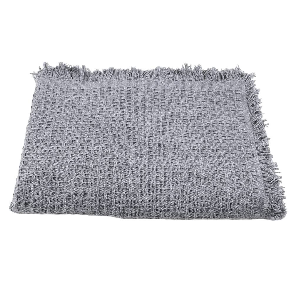 Manta Para Sofá Ravena 1,40X1,20 M Havan Casa - Cinza Claro