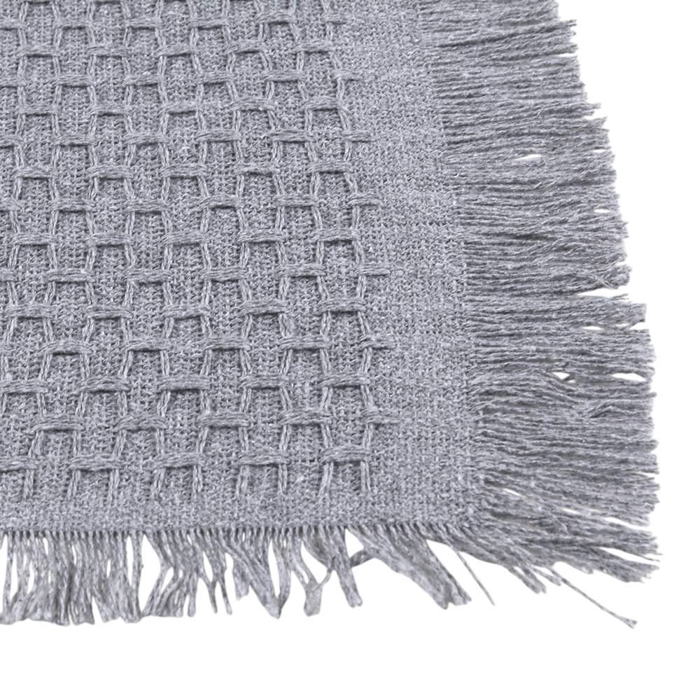 Manta Para Sofá Ravena 1,40X1,20 M Havan Casa - Cinza Claro