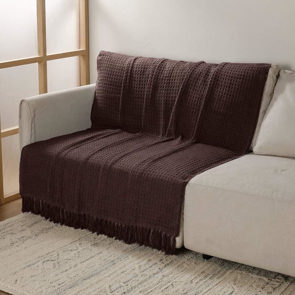 Manta para Sofá Valencia 1,20X1,50M Havan Casa - Marrom