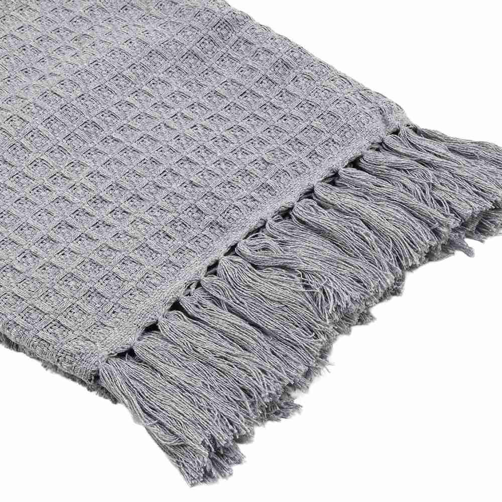 Manta para Sofá Valencia 1,20X1,50M Havan Casa - Cinza