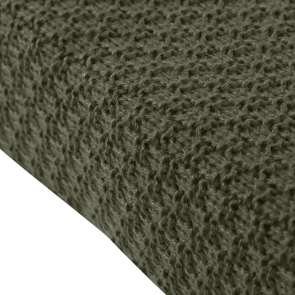 Manta Peseira Tricot Versalhes 100% Poliéster Havan Casa - Verde