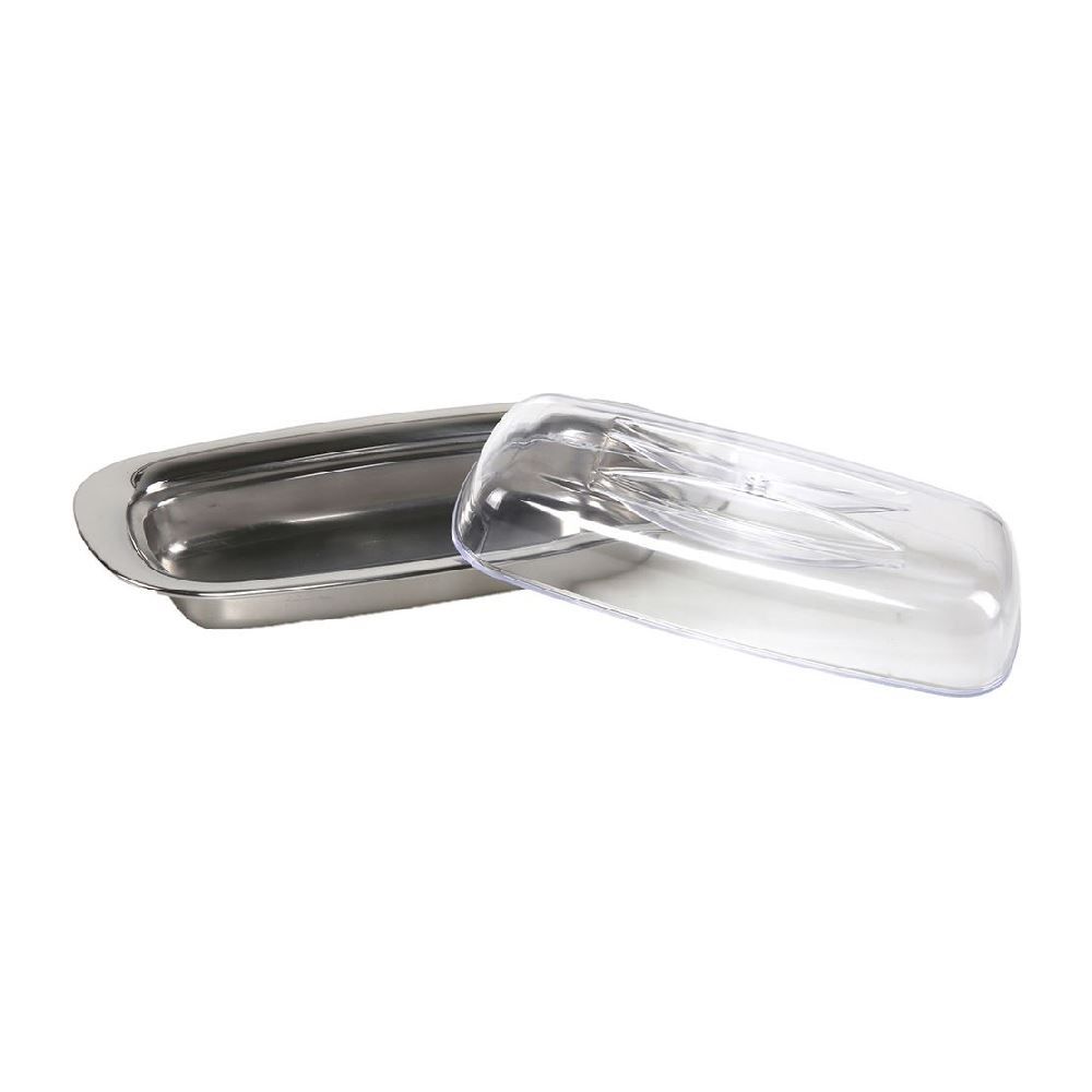 Manteigueira Com Tampa Brinox Lyon 20,5Cm - Inox