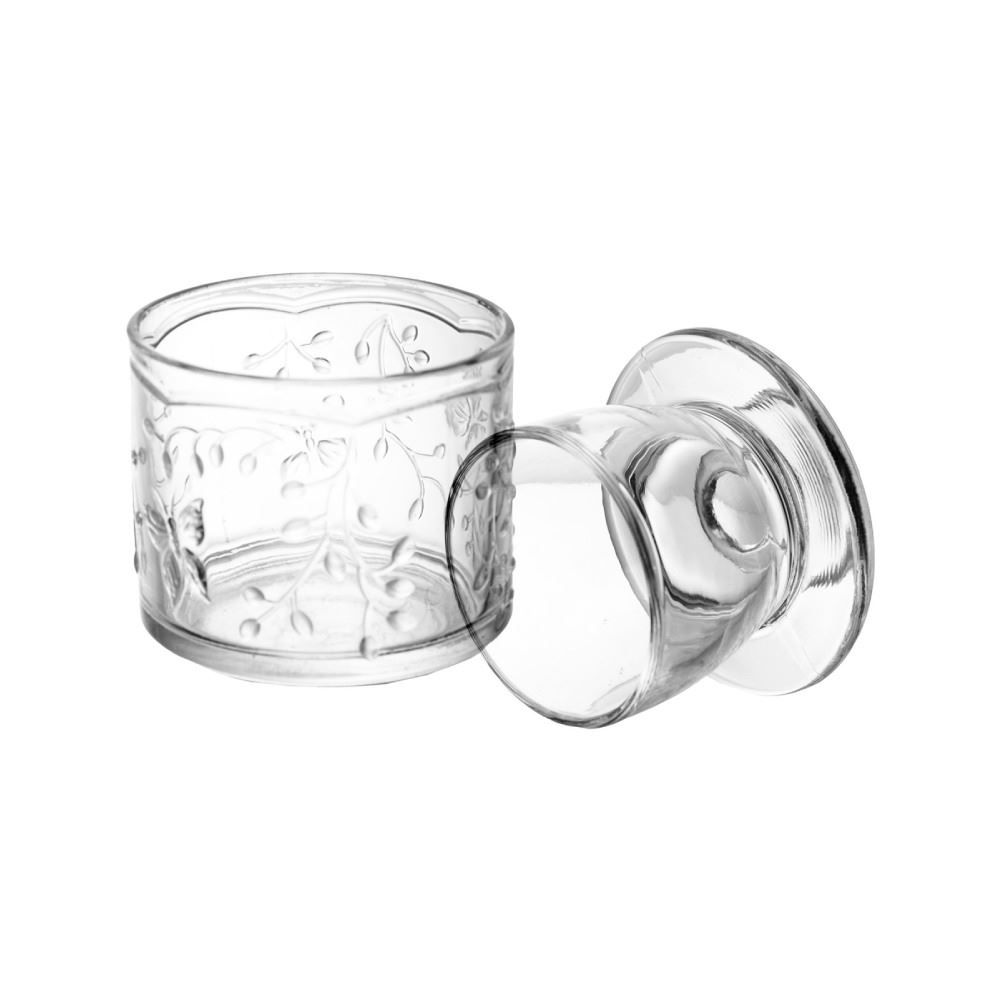 Manteigueira Francesa Borboletas Lyor - 9cm