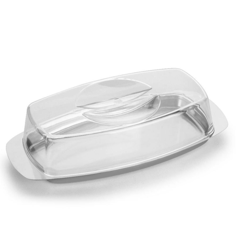 Manteigueira Pop De Inox Forma - 21cm