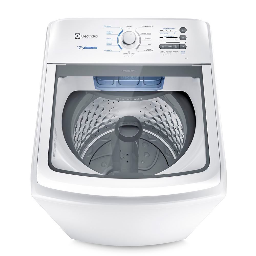 Lavadora de Roupas Electrolux 17kg Essential Care LED17 