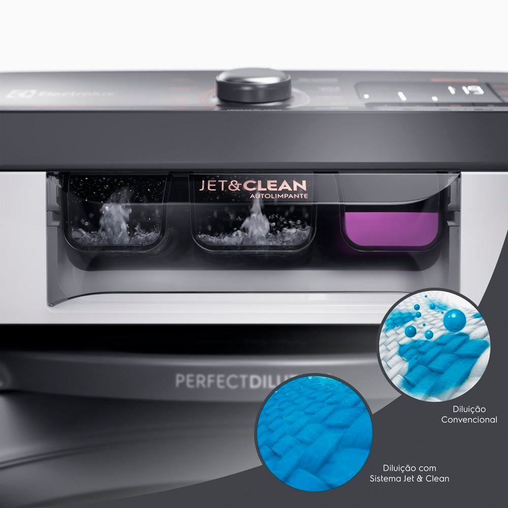 Lavadora de Roupas Electrolux 17Kg Premium Care LEC17