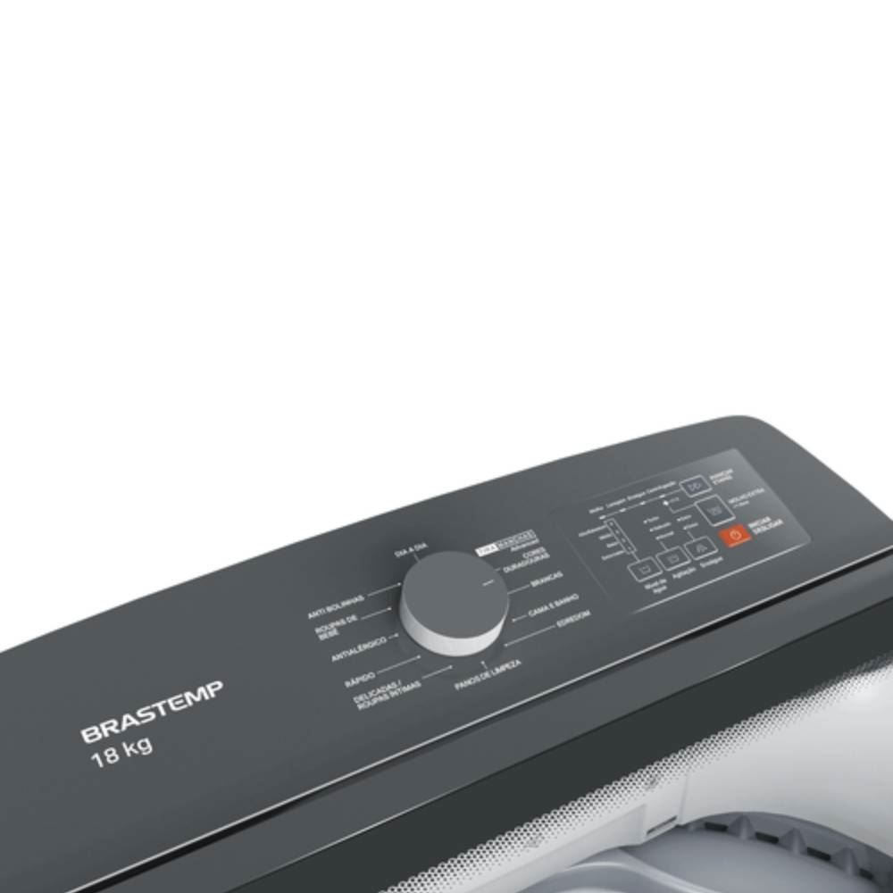 Máquina de Lavar Roupas Brastemp 18Kg Branca BWF18AB