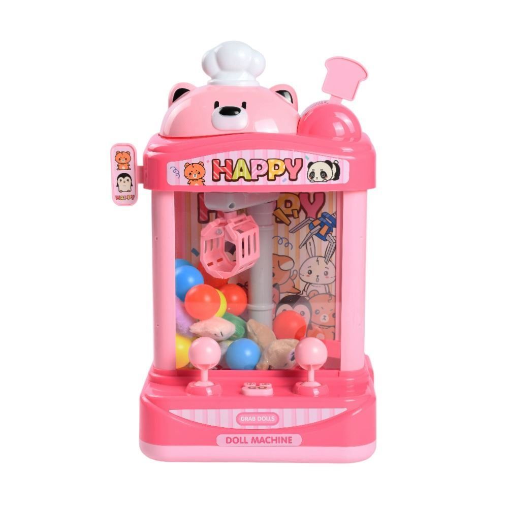 Máquina Pega Pelúcia Rosa Havan Toys -  HBR0848