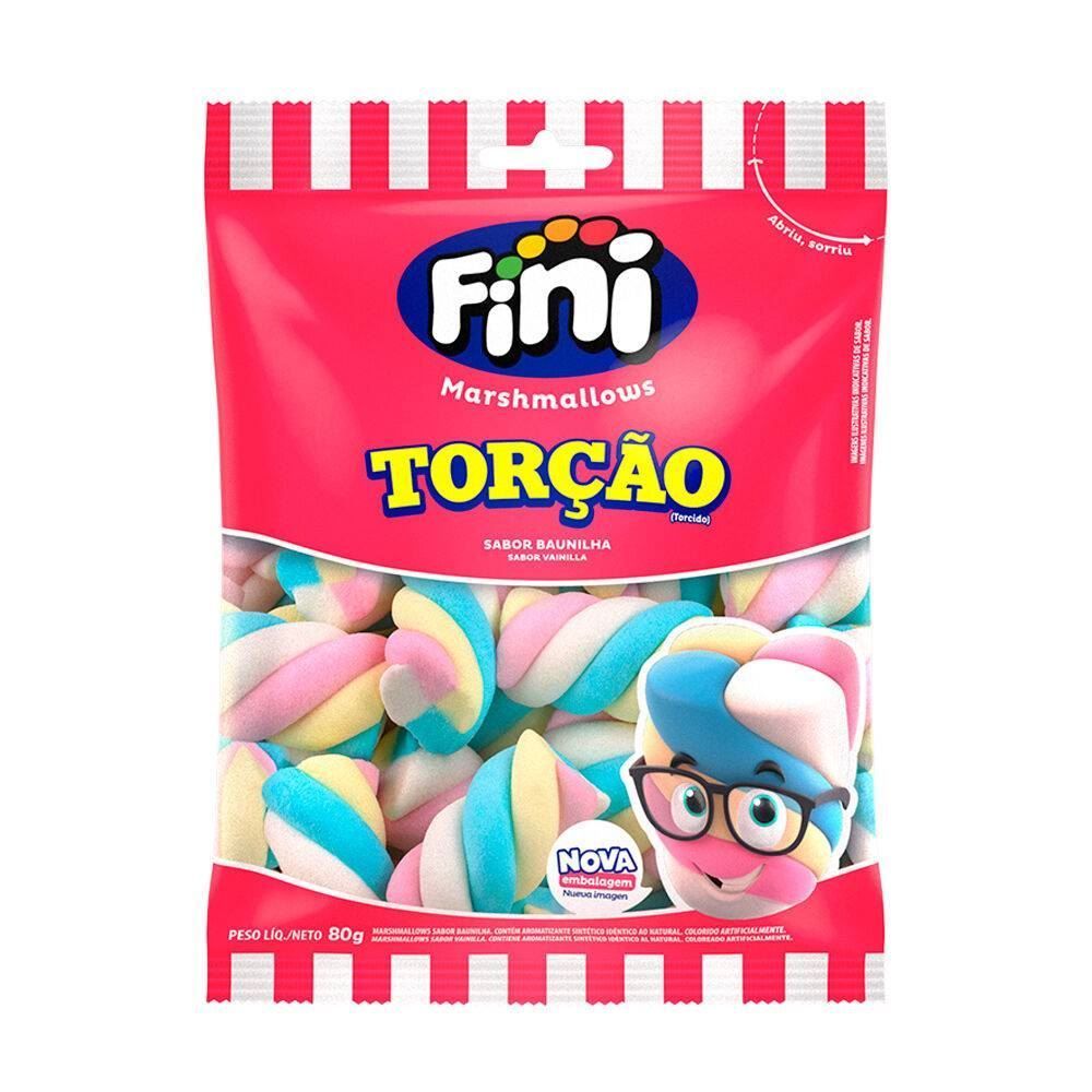 Marshmallow Torção Fini - 80g