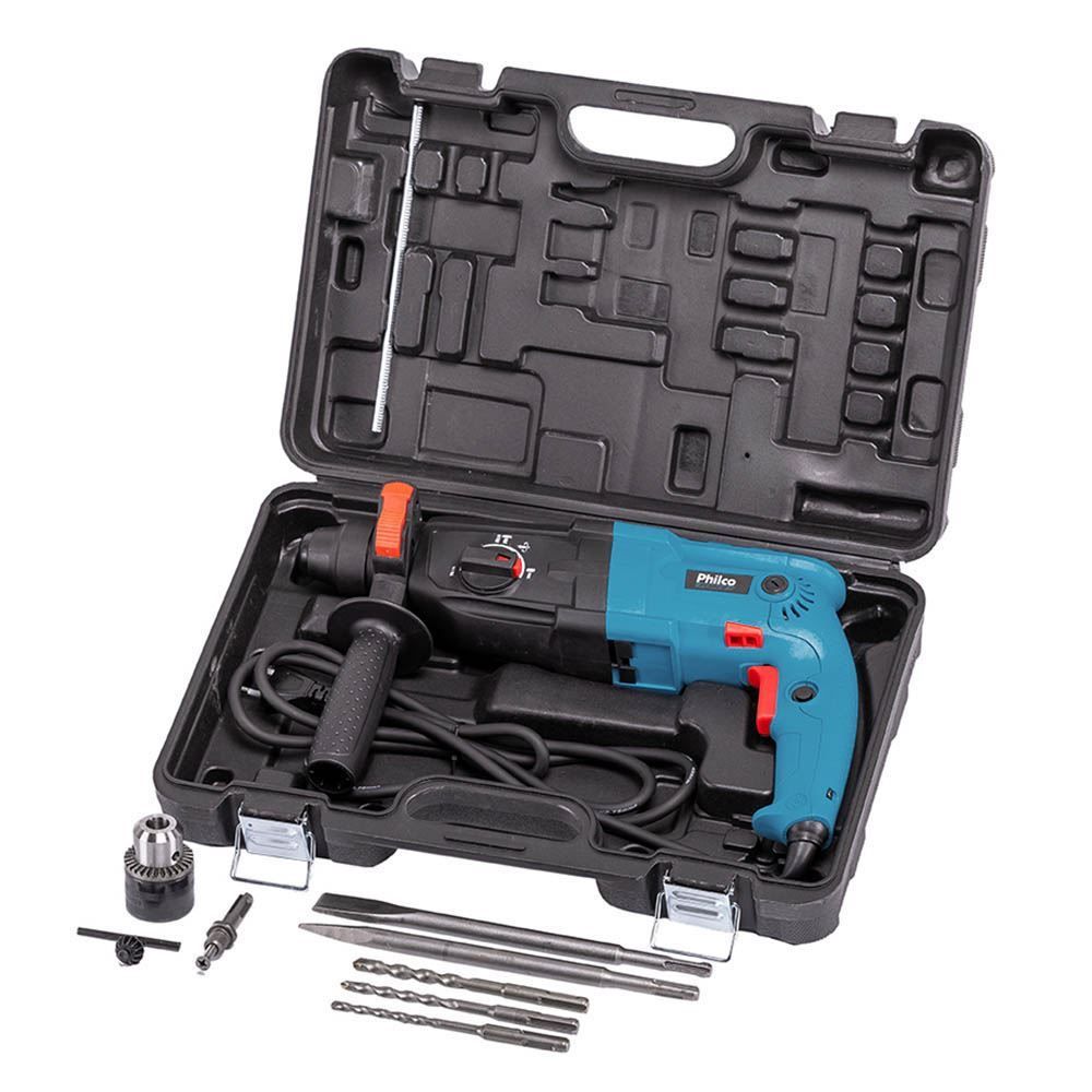 Martelete 900W Com Maleta E Acessórios PMT01 Philco Force