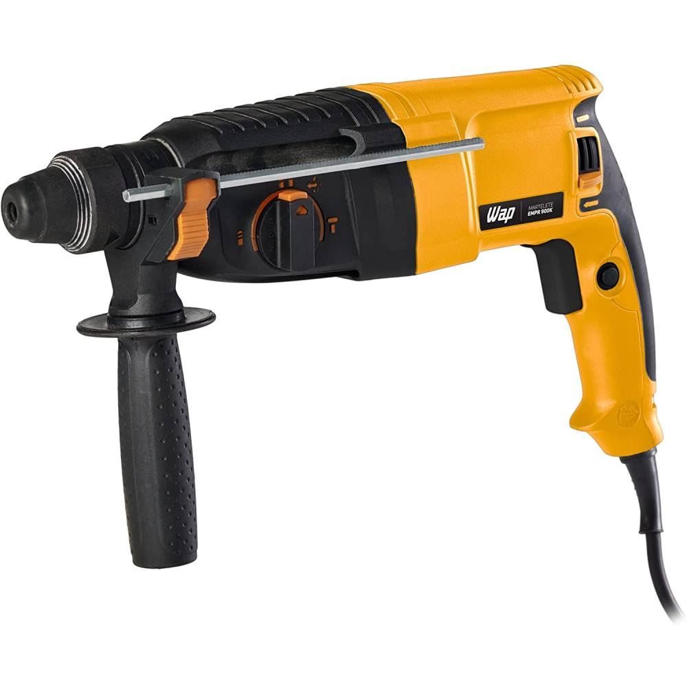 Martelete Combinado Wap 900W SDS Plus c/ Maleta EMPR900K