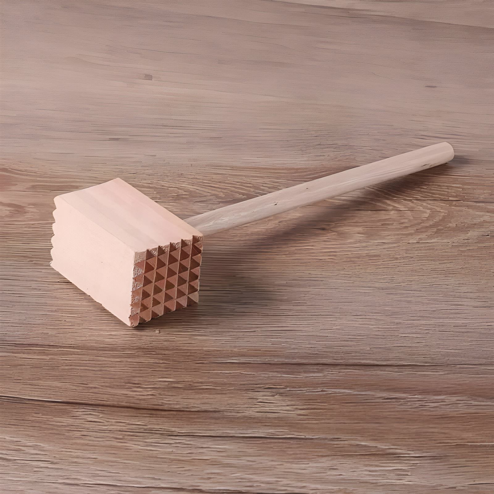 Martelo Para Amaciar Carne Stolf - Madeira