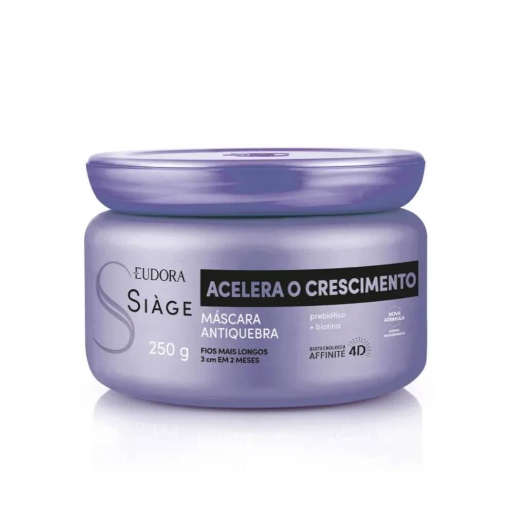 Máscara Capilar Eudora Siàge Acelera O Crescimento - 250g