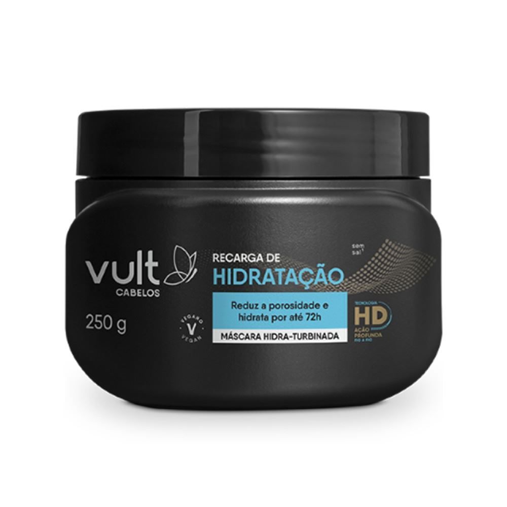 Máscara Capilar Hidratação Vult - 250ml
