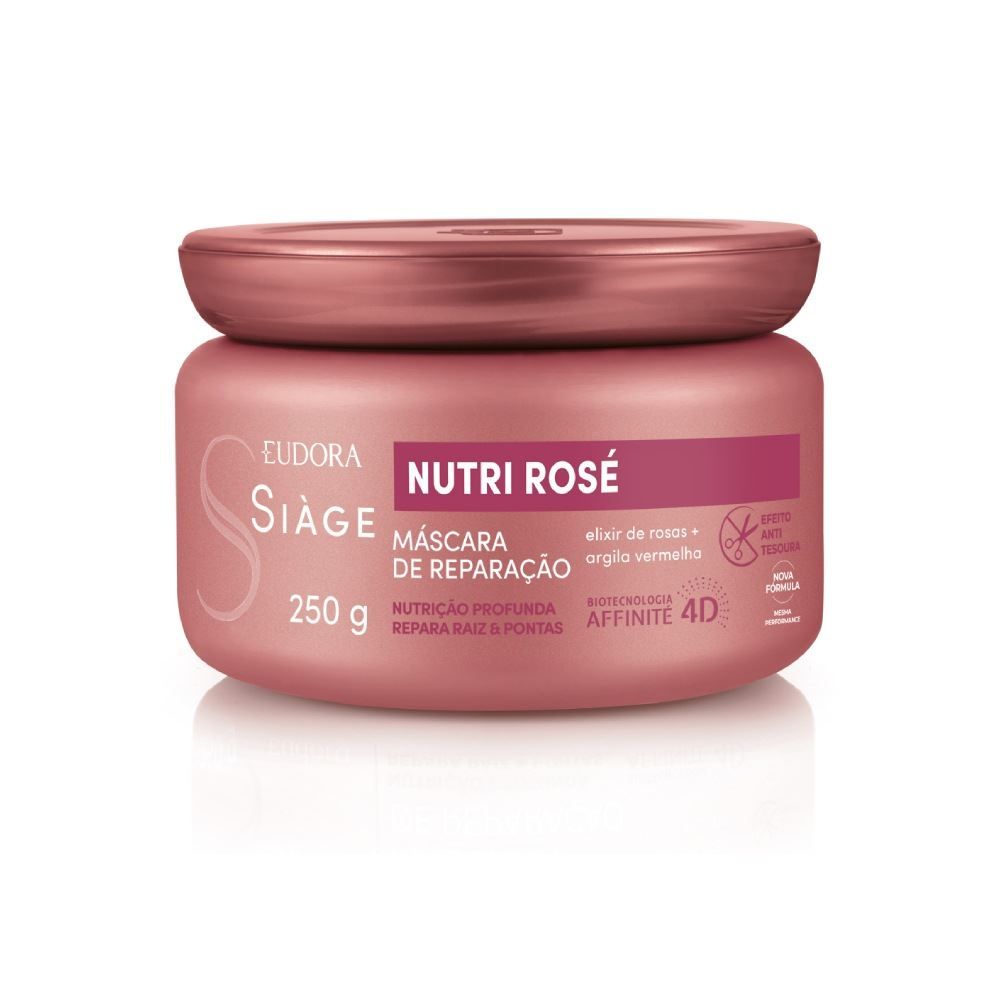 Máscara Capilar Nutri Rose Siage - 250g