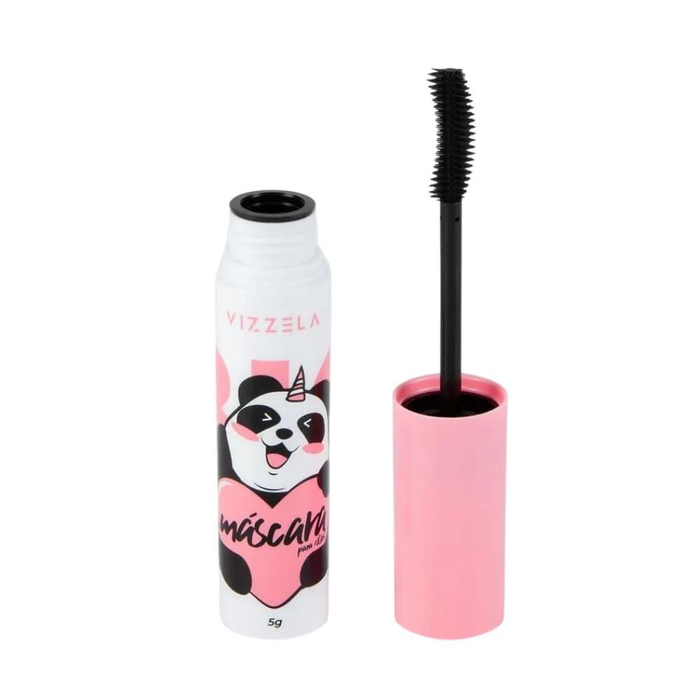 Máscara De Cílios Big No Panda Vizzela - 5g