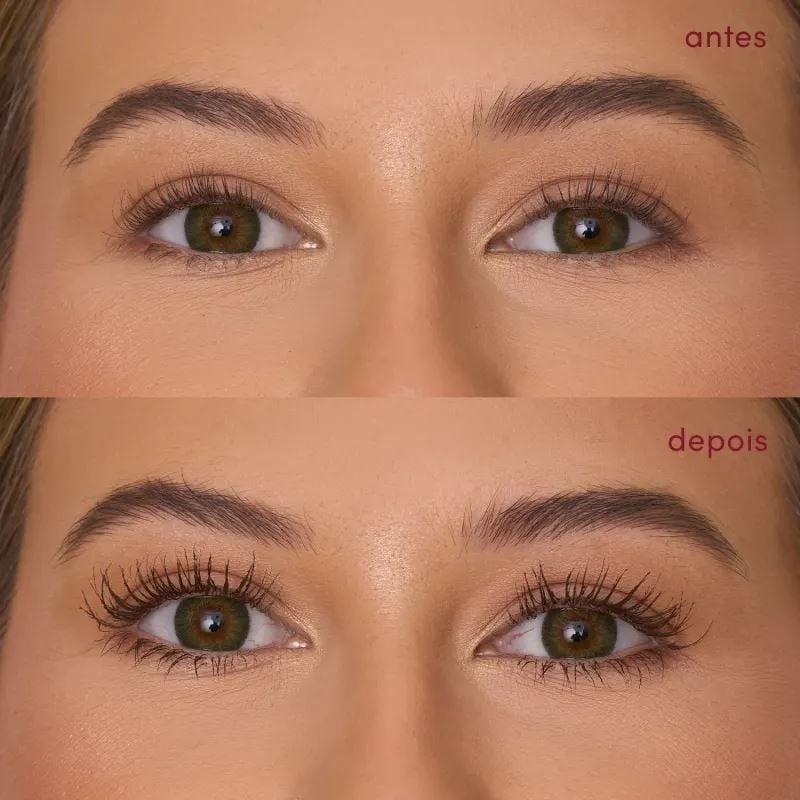 Máscara De Cílios Marrom Eudora Niina Secrets Neutrals 10G