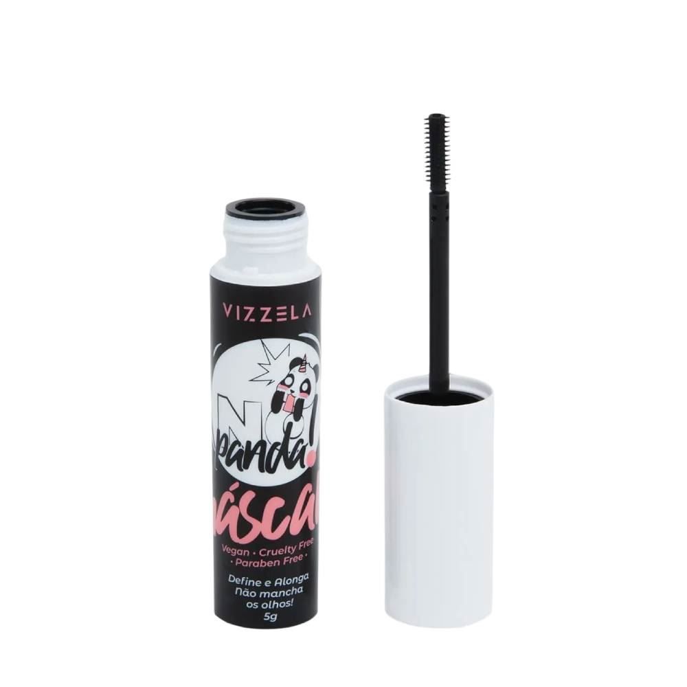Máscara De Cílios No Panda Preto Vizzela - 5g