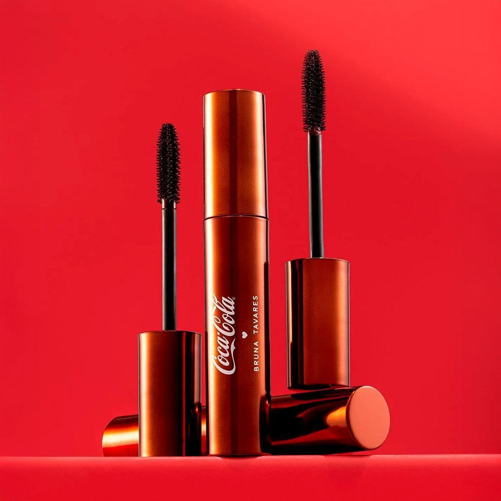 Máscara de Cílios Refresh Your Lashes Coca-Cola Bruna Tavares - 34g