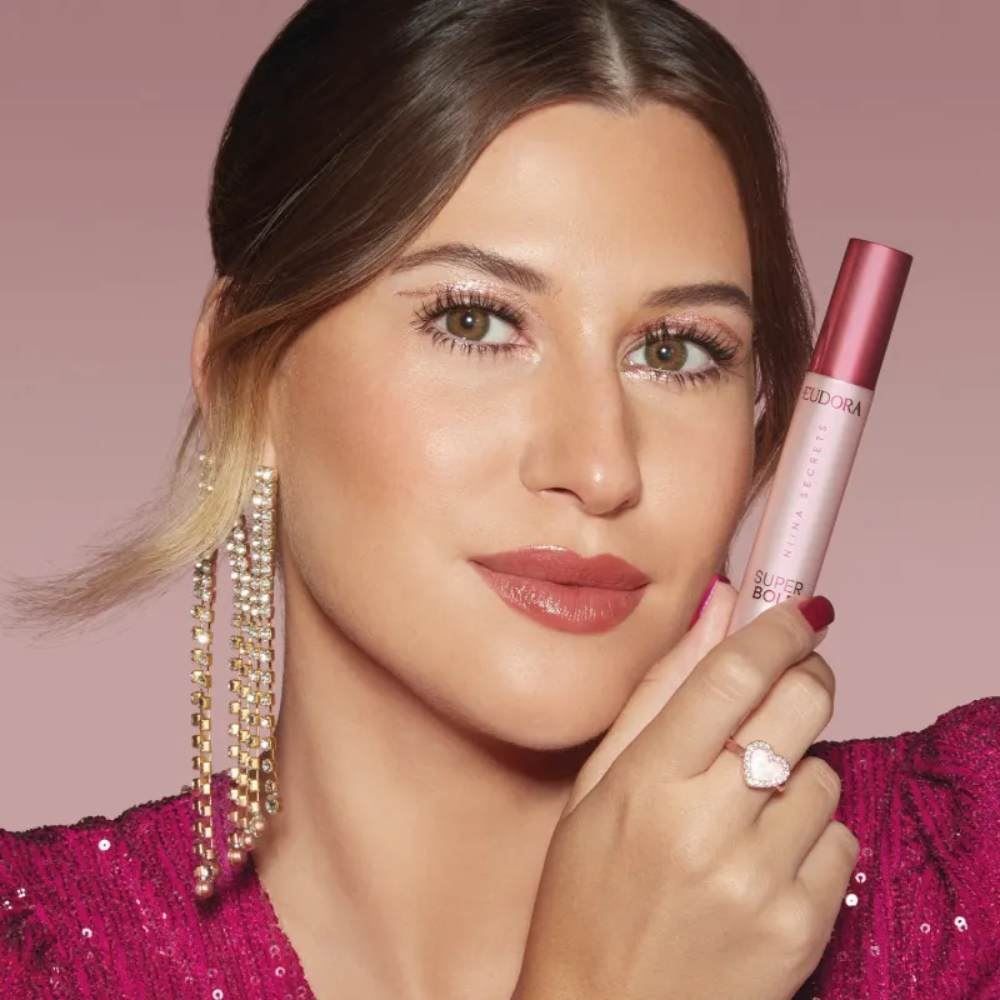 Mascara De Cilios Super Bold Trintou Niina Secrets - 10g