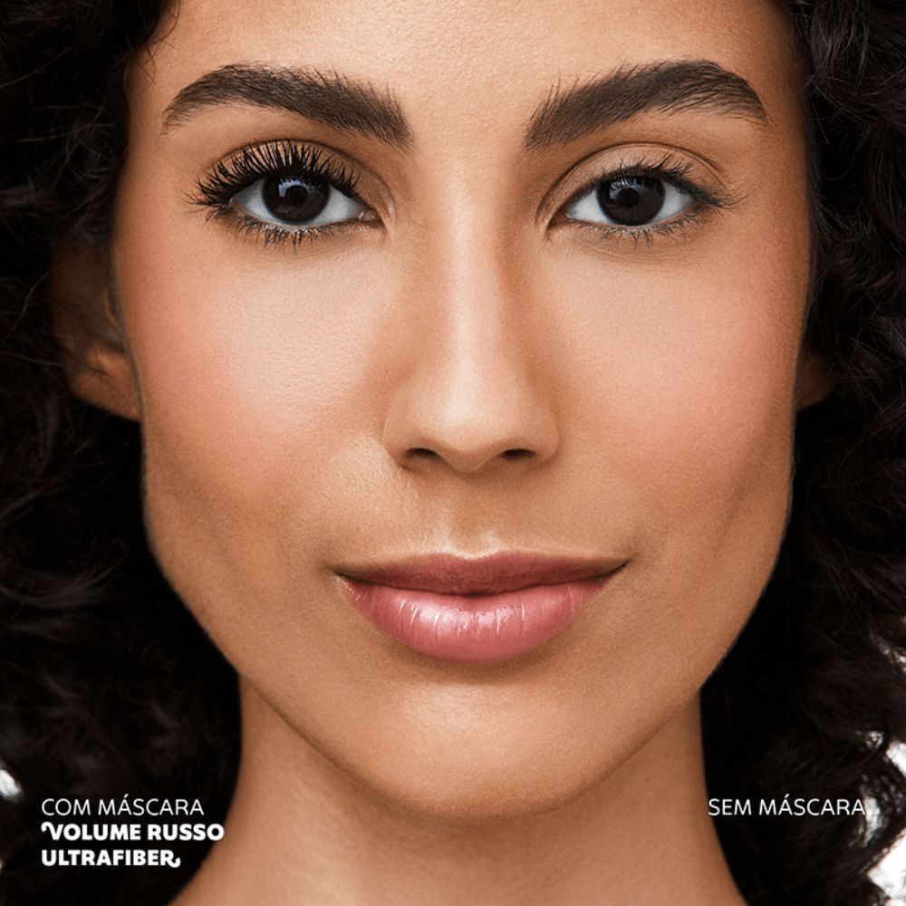 Máscara De Cílios Volume Russo Ultrafiber Dailus - 6g