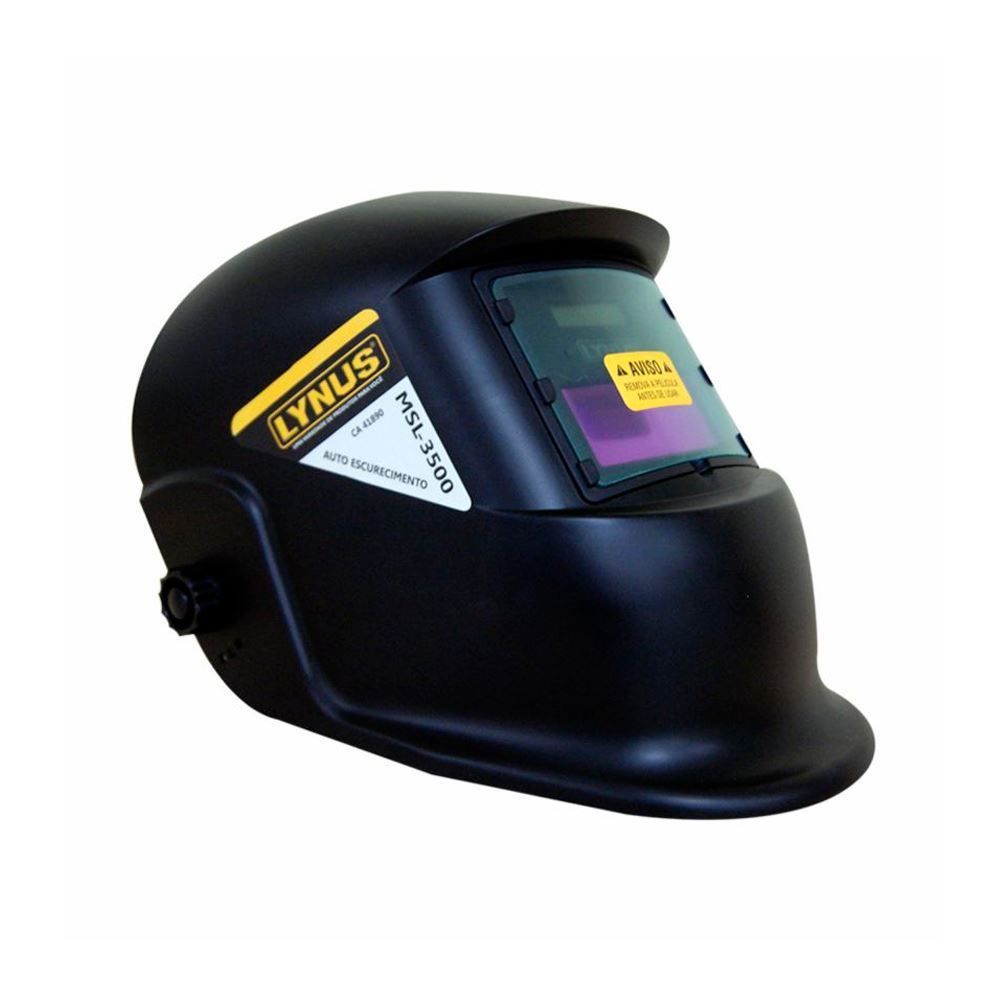 Máscara De Solda Automática Lynus - MSL-3500