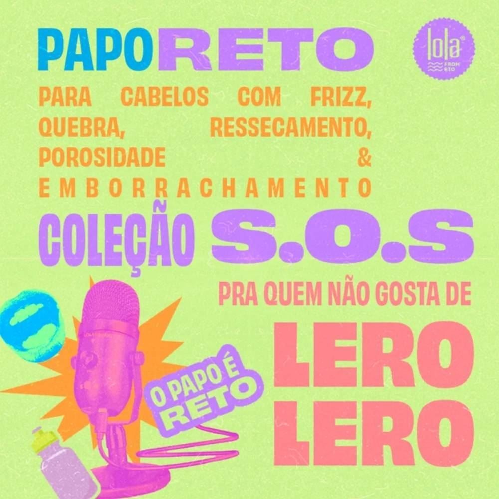 Máscara Fluida Papo Reto - 270ml