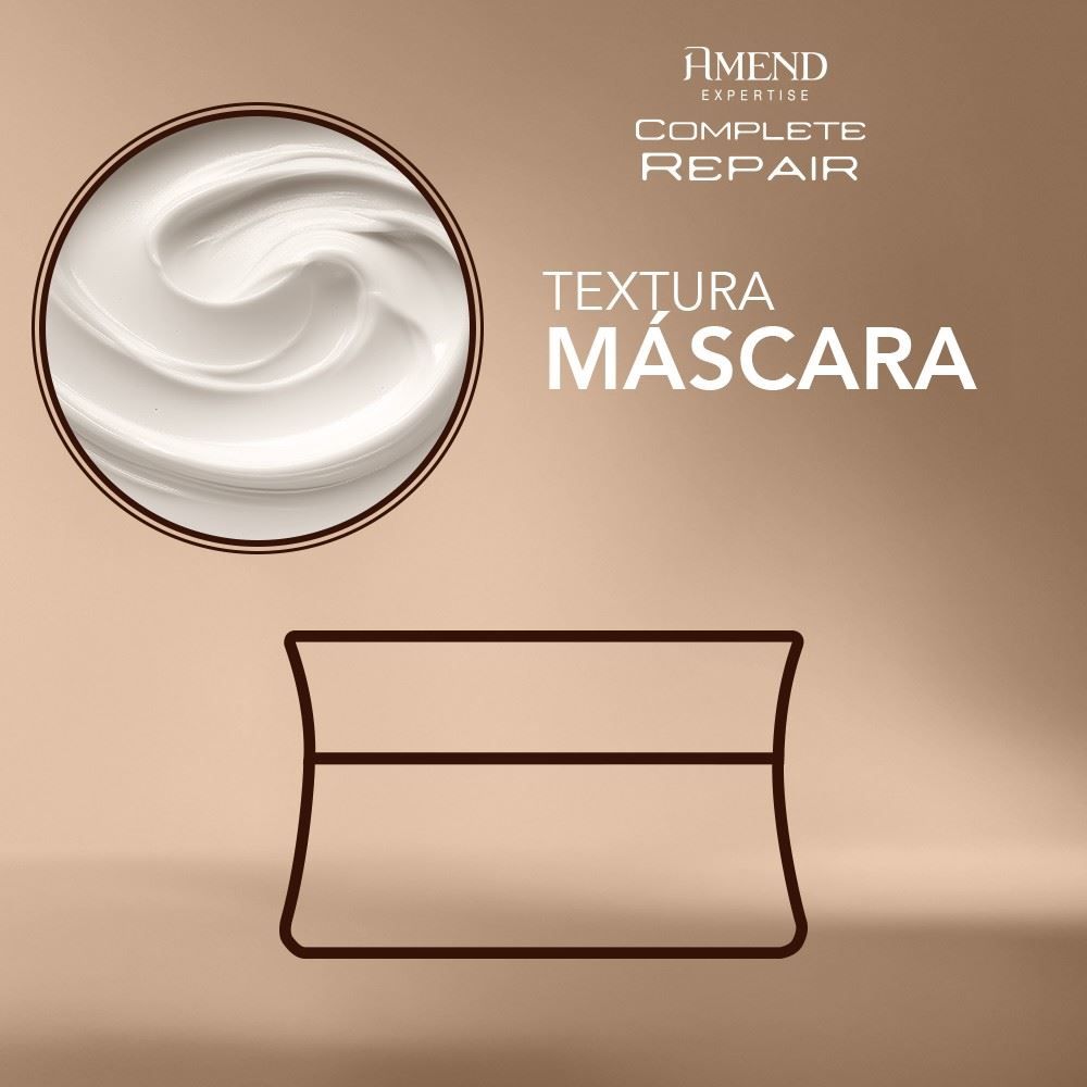 Máscara Reconstrutora Intensiva Amend Expertise 300G