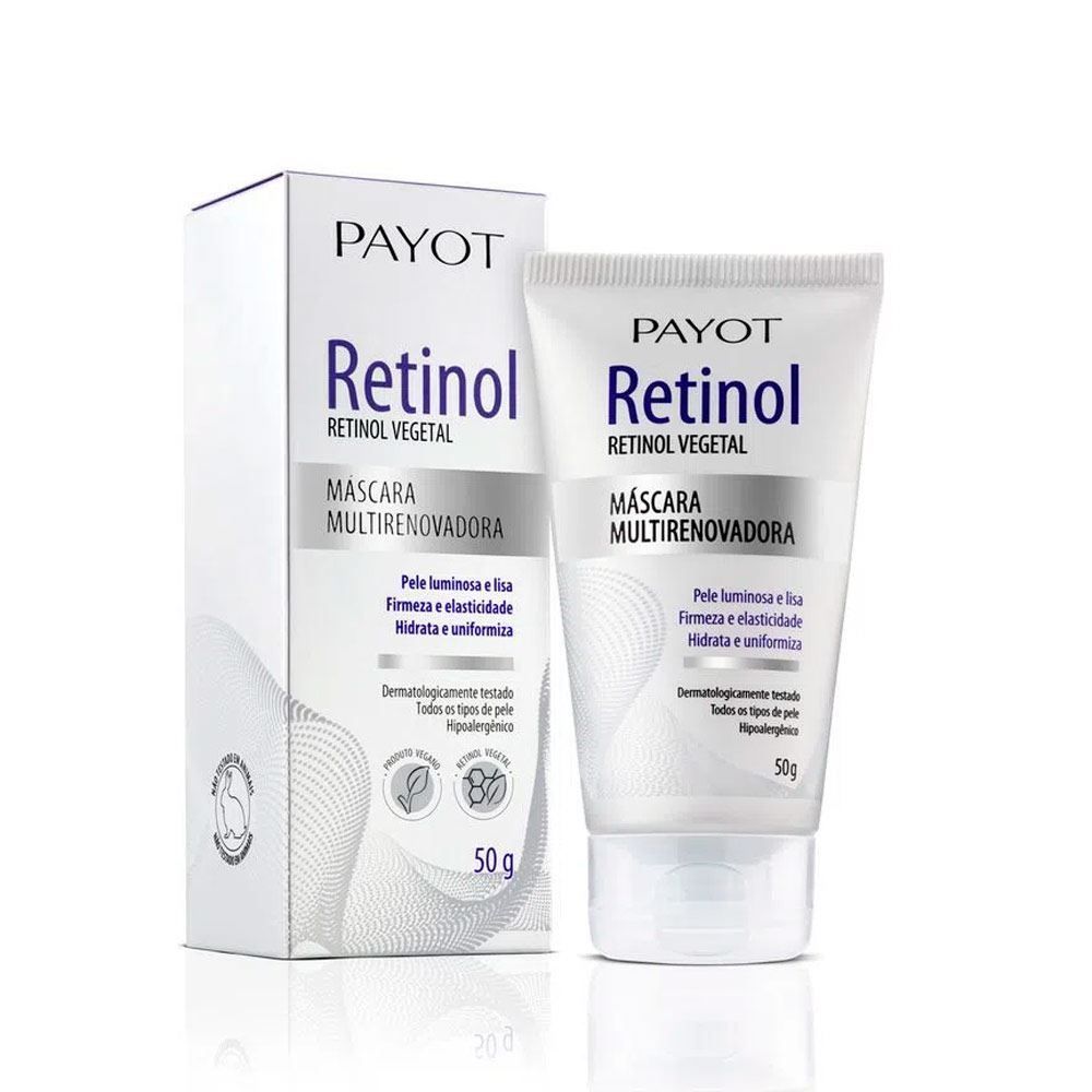 Máscara Retinol Multirenovadora Payot - 50g
