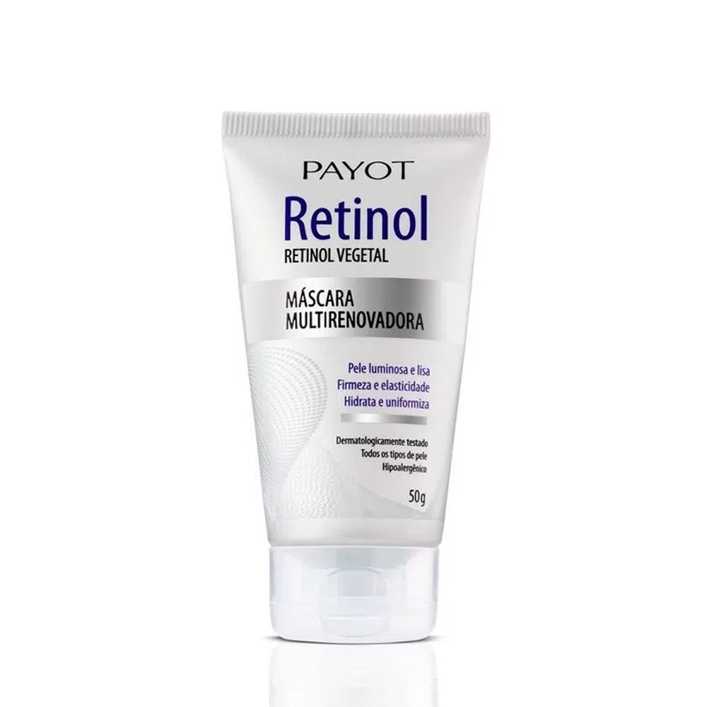 Máscara Retinol Multirenovadora Payot - 50g