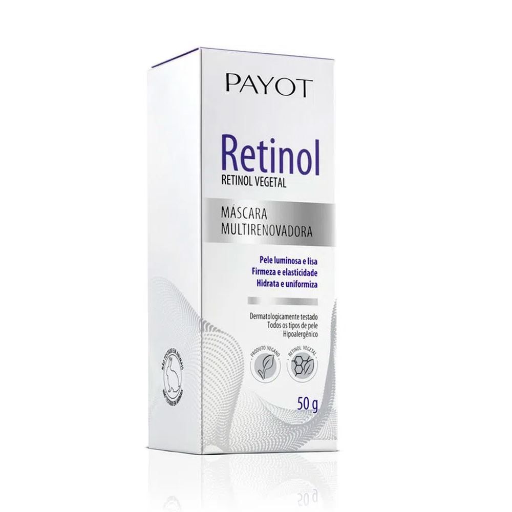 Máscara Retinol Multirenovadora Payot - 50g