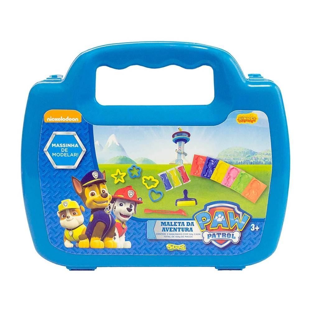 Massinha De Modelar Mini Maleta Patrulha Canina Sunny - 1356