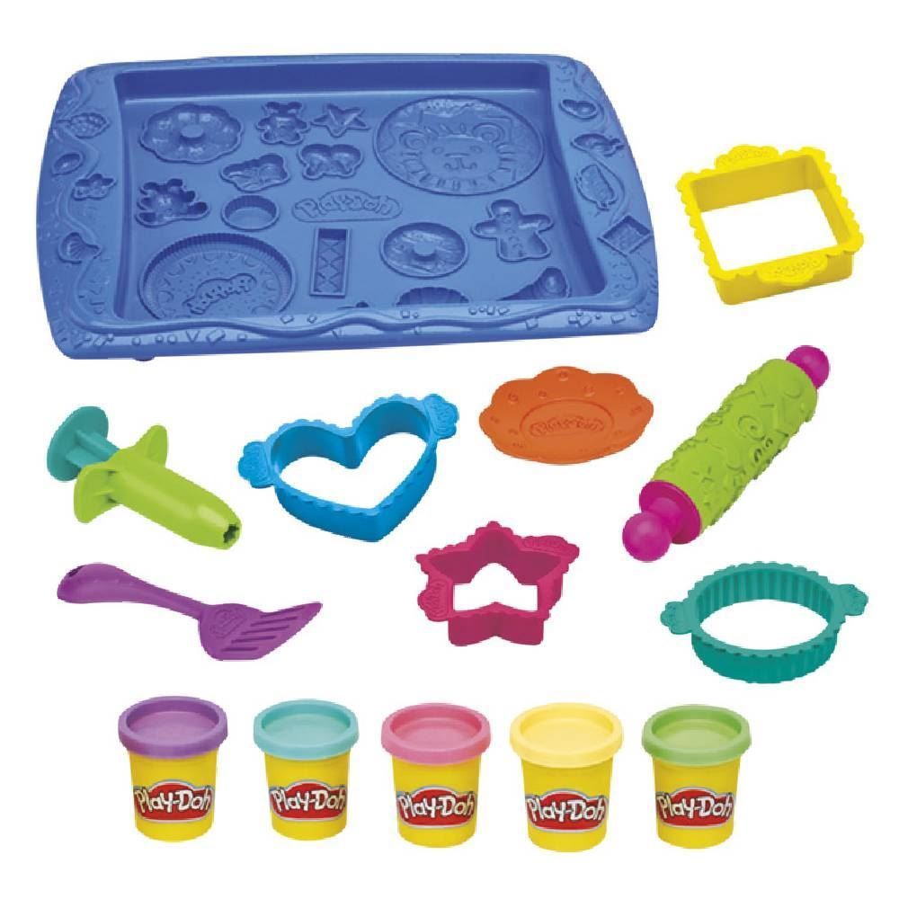 Massinha Play Doh Biscoitos Divertidos Hasbro - B0307