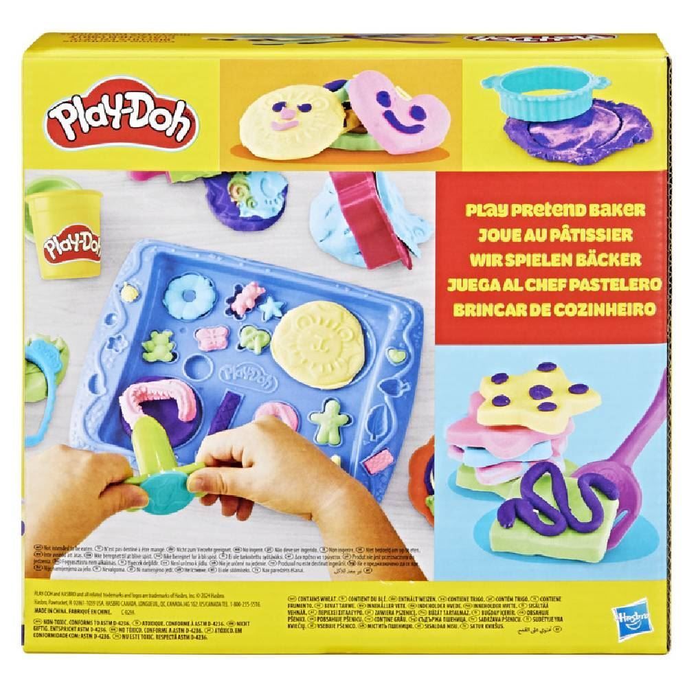 Massinha Play Doh Biscoitos Divertidos Hasbro - B0307