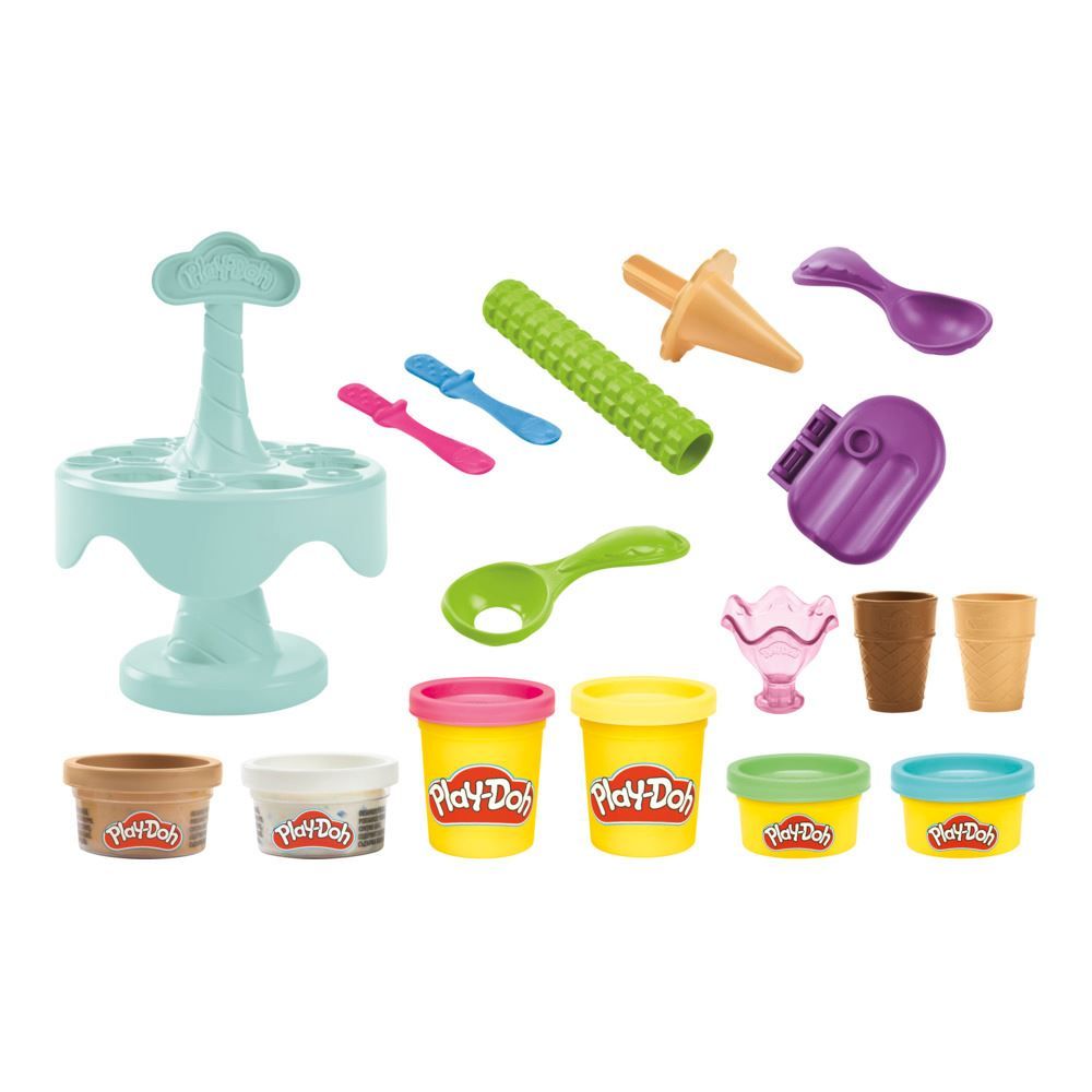 Massinha Play-Doh Carrossel De Sorvete Hasbro - F5332