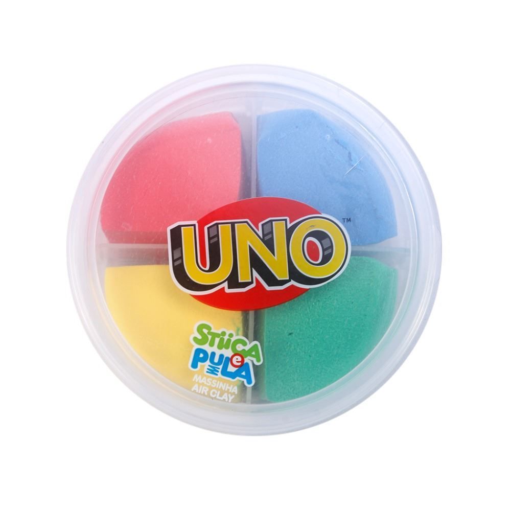 Massinha Stiica E Pula Uno 20G - Doce Brinquedo